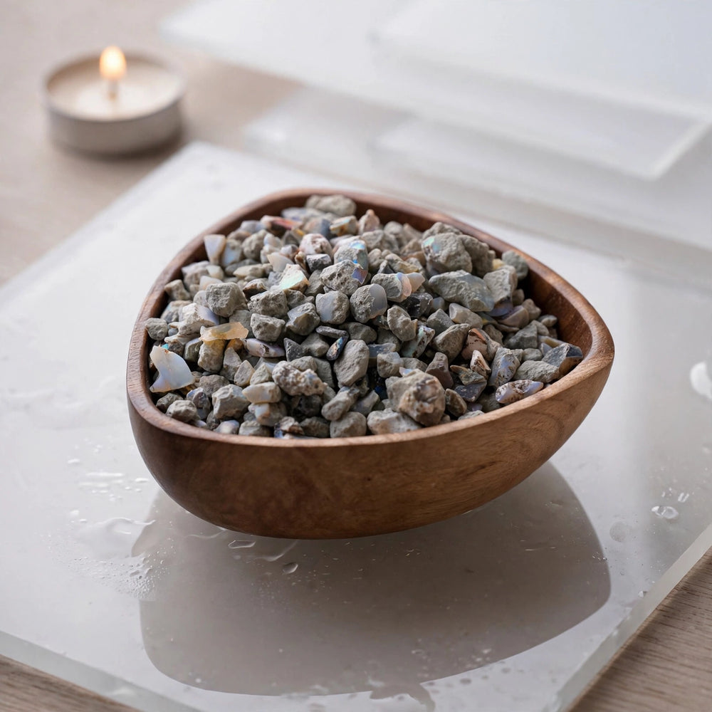 Kalavati Agate Premium Raw Ethiopian Opal Chips