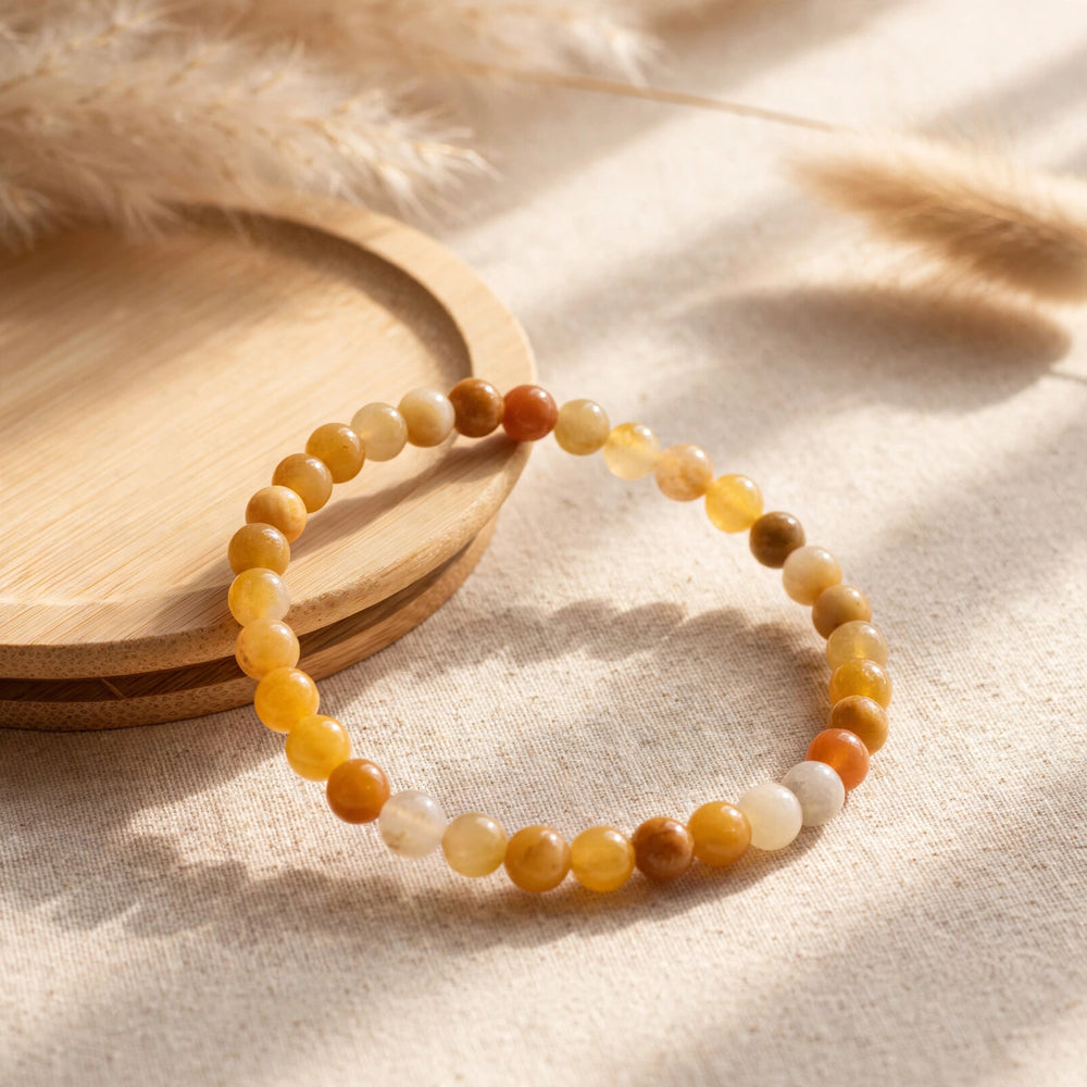 Authentic Yellow Aventurine Bracelet