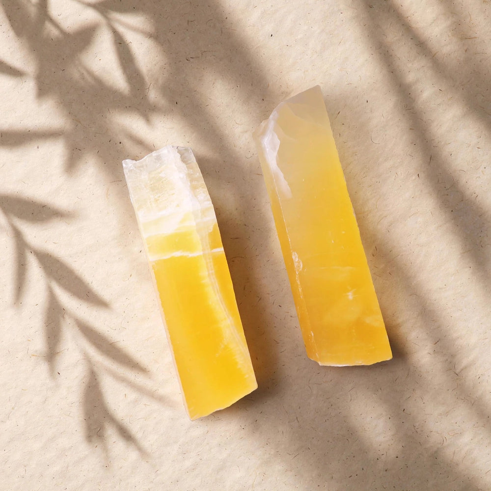 Kalavati Agate Premium Raw Honeycomb Calcite Stone