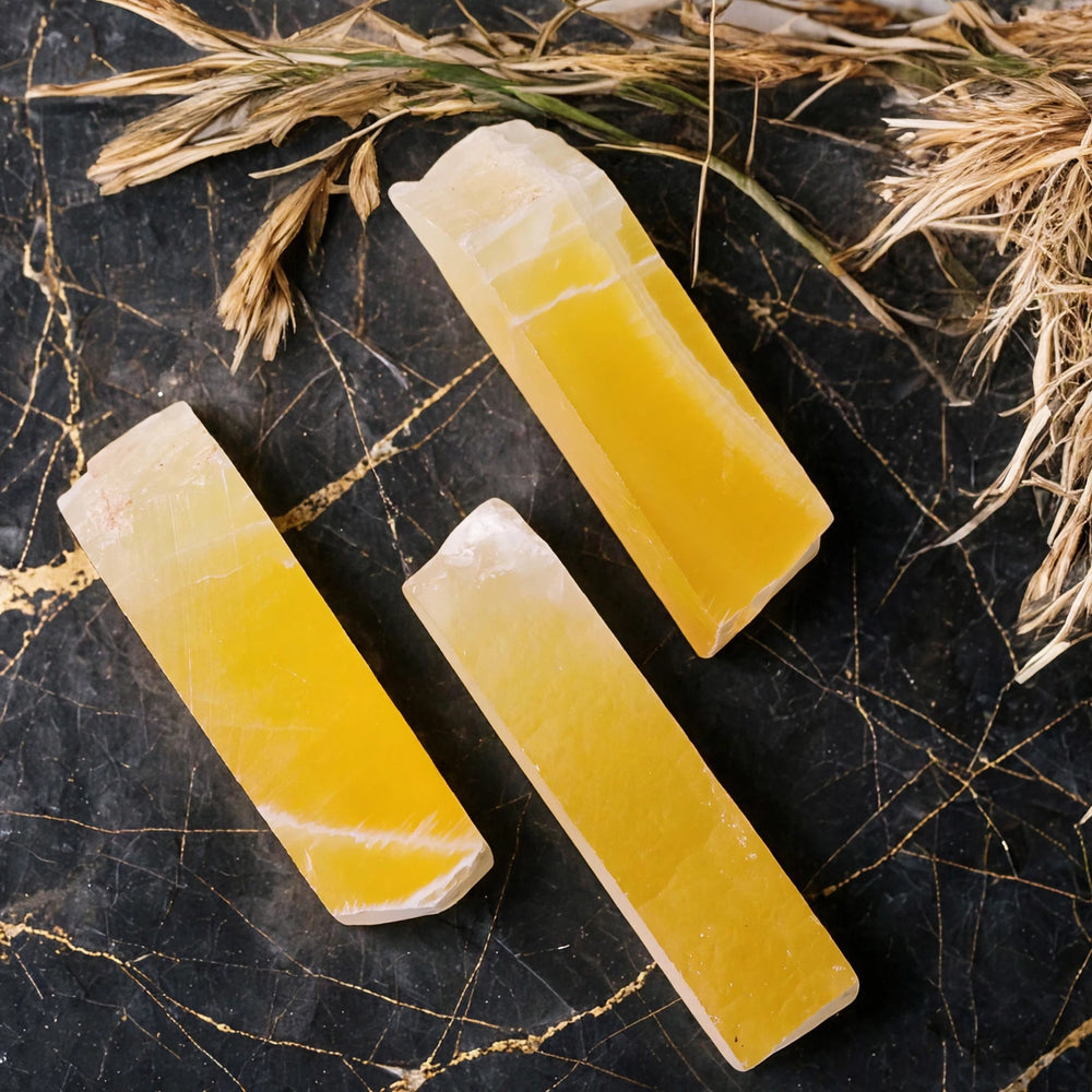Kalavati Agate Premium Raw Honeycomb Calcite Stone