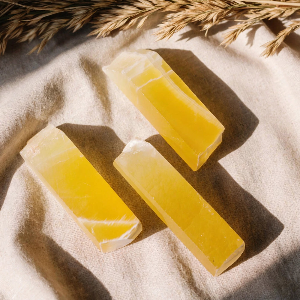 Kalavati Agate Premium Raw Honeycomb Calcite Stone